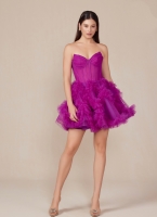 Short Dress Party Cocktail Dress - CH-NAY859