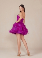 Short Dress Party Cocktail Dress - CH-NAY859