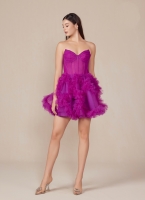 Short Dress Party Cocktail Dress - CH-NAY859