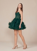 Short Dress Party Cocktail Dress - CH-NAY859