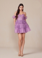 Glitter Short Dress Party Cocktail Dress - CH-NAY860