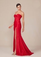 Prom / Evening Gown - Strapless Evening Dress - CH-NAT1489