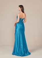 Prom / Evening Gown - Strapless Evening Dress - CH-NAT1489