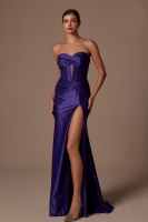 Prom / Evening Gown - Strapless Evening Dress - CH-NAT1489