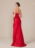 Prom / Evening Gown - Strapless Evening Dress - CH-NAT1489