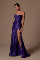 Prom / Evening Gown - Strapless Evening Dress - CH-NAT1489